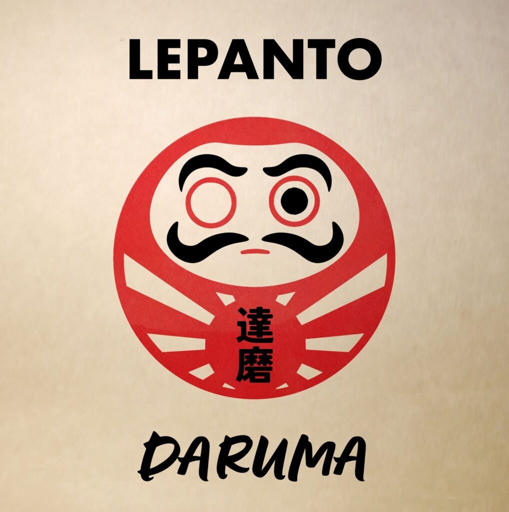 Portada del álbum Daruma de Lepanto